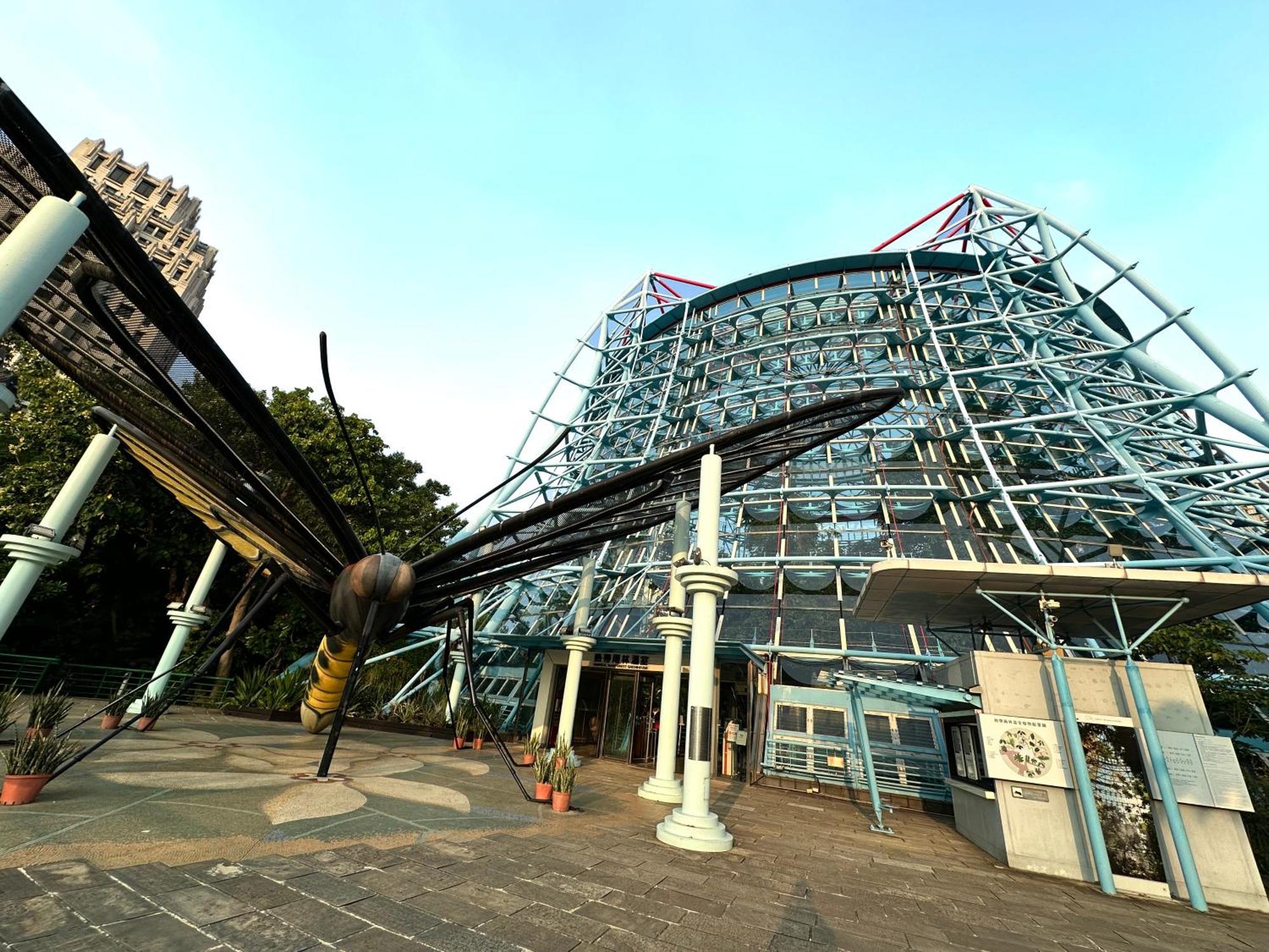 Hotel Champs Elysees Taichung Buitenkant foto