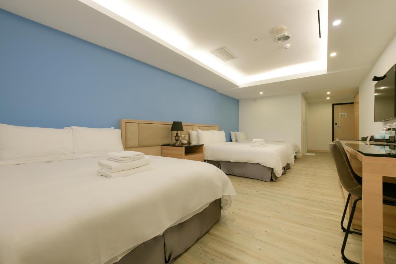 Hotel Champs Elysees Taichung Buitenkant foto